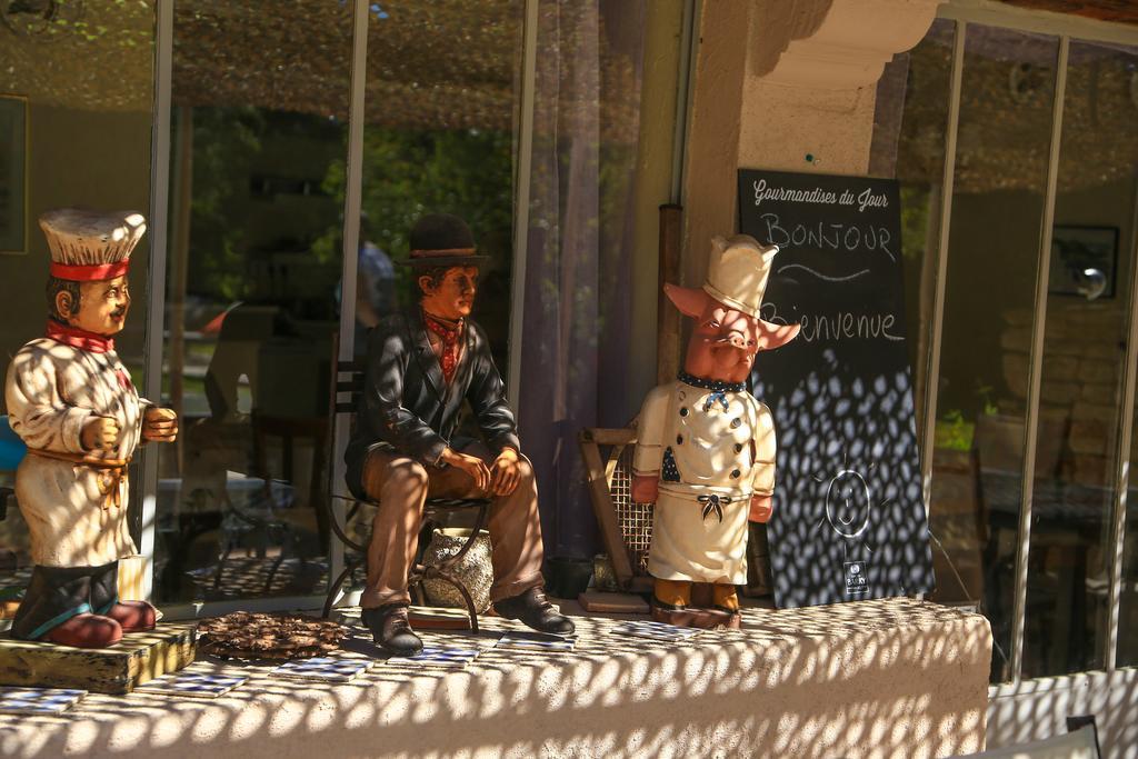 Mas La Provence Panzió L'Isle-sur-la-Sorgue Kültér fotó