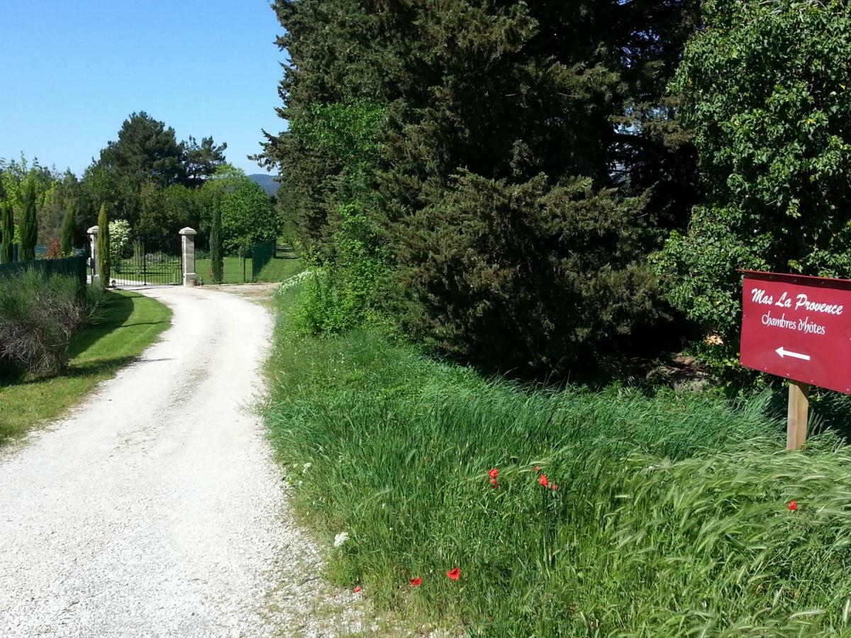 Mas La Provence Panzió L'Isle-sur-la-Sorgue Kültér fotó